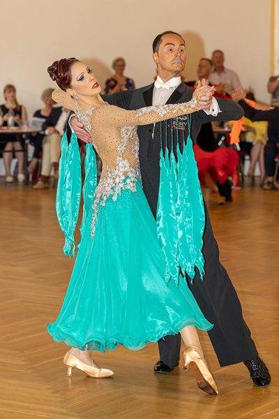 Tanzsport Marco Wittkowski und Martina Bruhns